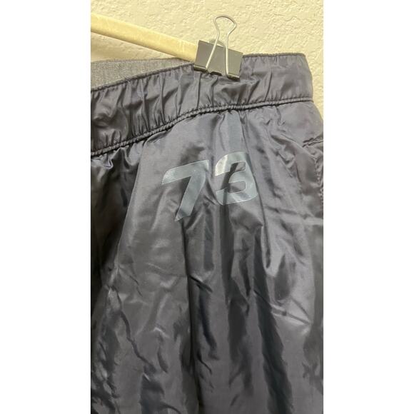 Tommy Jeans NWT Men's Navy Blue/Gray Reversible drawstring waist XL Track Pants - Picture 3 of 12